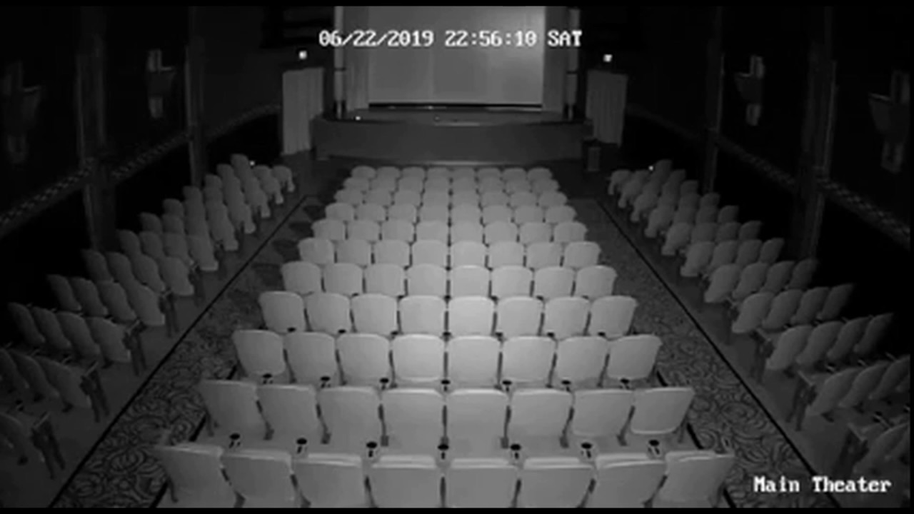 Fowler Theater comparison static and cctv
