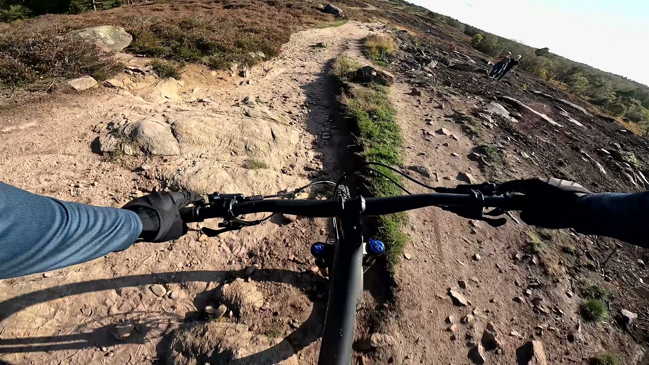 Mountain Biking Änggårdsbergen Göteborg, Sweden | GoPro 10