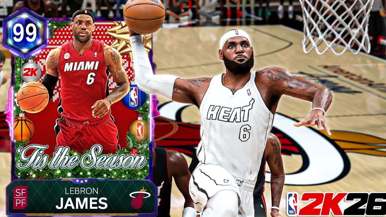 *NEW* DARK MATTER LEBRON JAMES IS THE BEST CARD IN NBA 2K26 MYTEAM