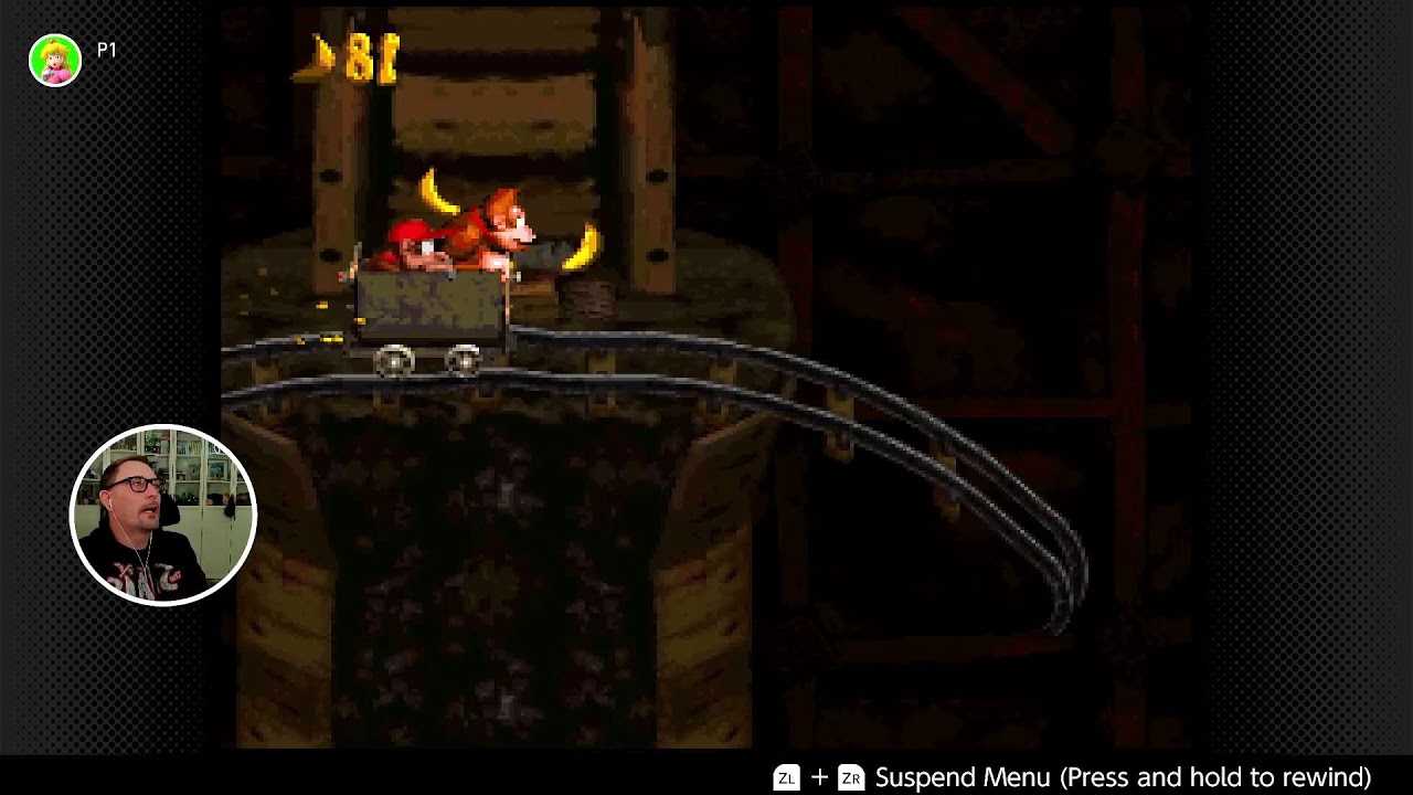 TEST STREAM CHATTING PLAYING DONKEY KONG COUNTRY