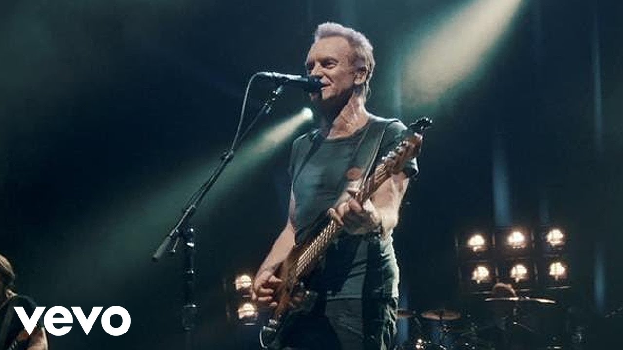 Sting - Message In A Bottle (Live At The Olympia, Paris)