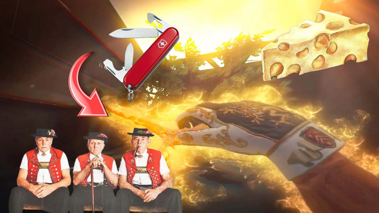 The FIRST Swiss Cliphunter in Critical ops