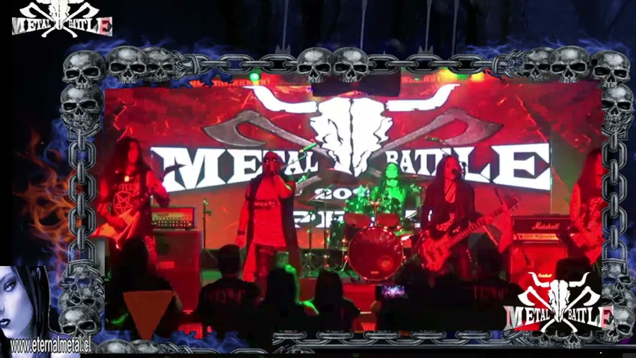 TEPUY  #Live final “Wacken Metal Battle Peru “2025 ( Live  streaming Eternal Metal Tv  ) 25 nov 2025