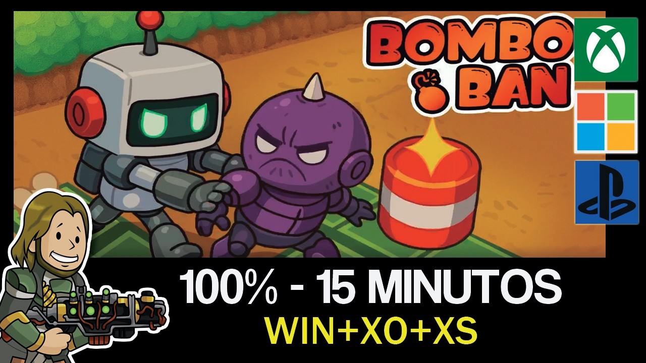 BOMBOBAN - Guía completa [LOGROS/TROFEOS]