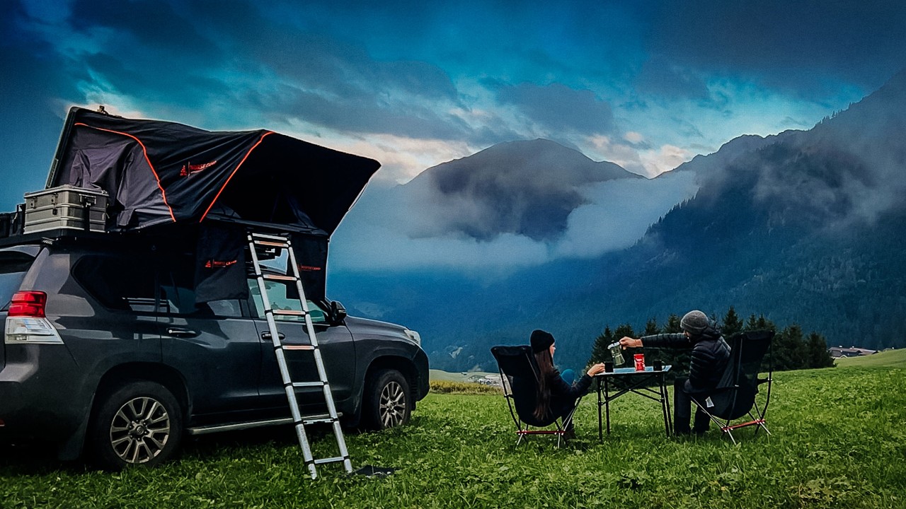 Epic Europe road trip: 11 countries in 11 days | Rooftop tent adventure from Norway to Dolomites