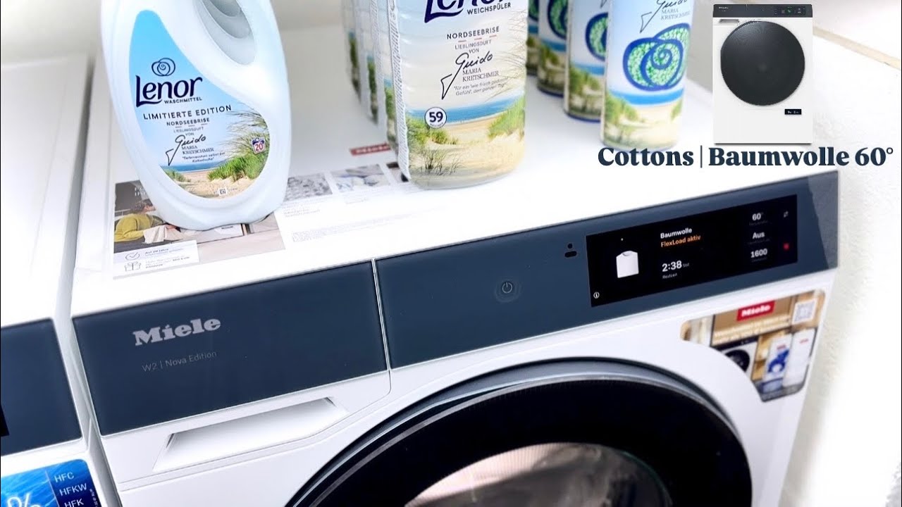 Miele W2 Nova Edition - Cottons | Baumwolle 60°