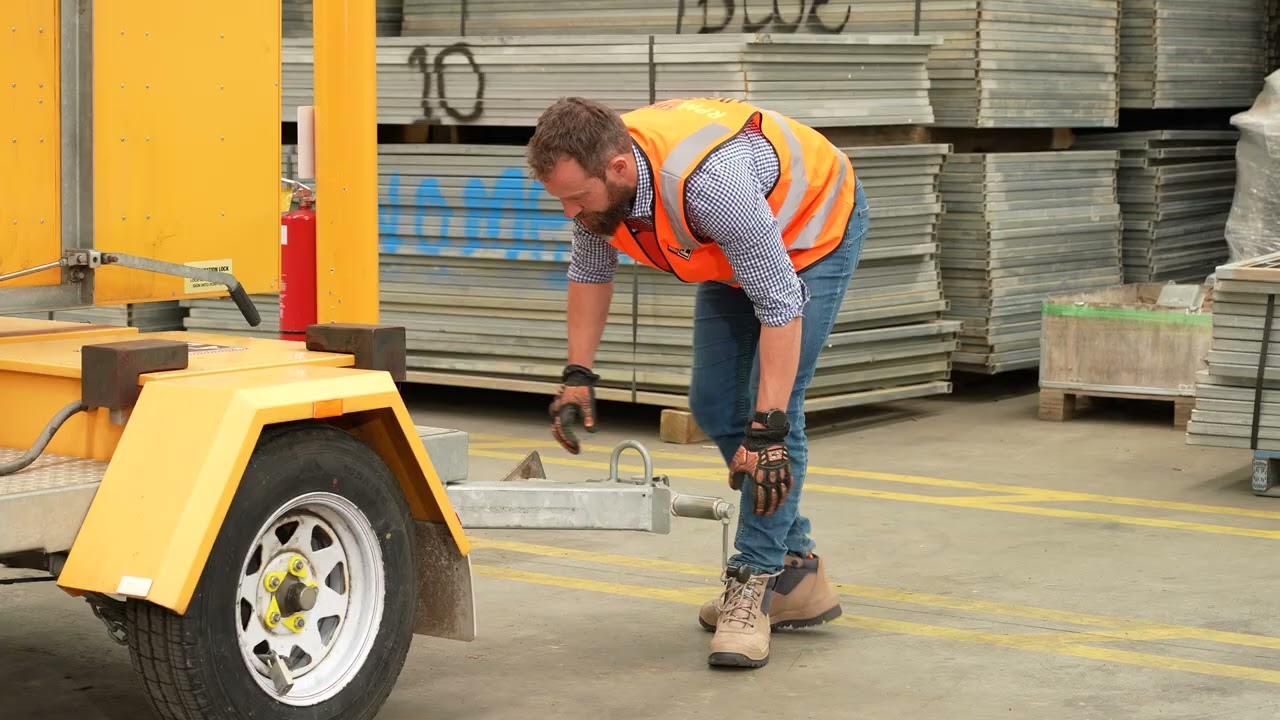 Variable Message Sign Training Video by RPM Hire