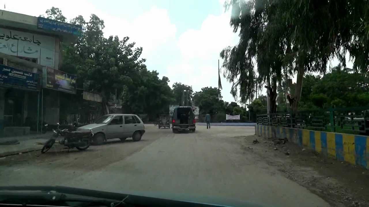 Hyderabad Ride - Latifabad 8 to 6