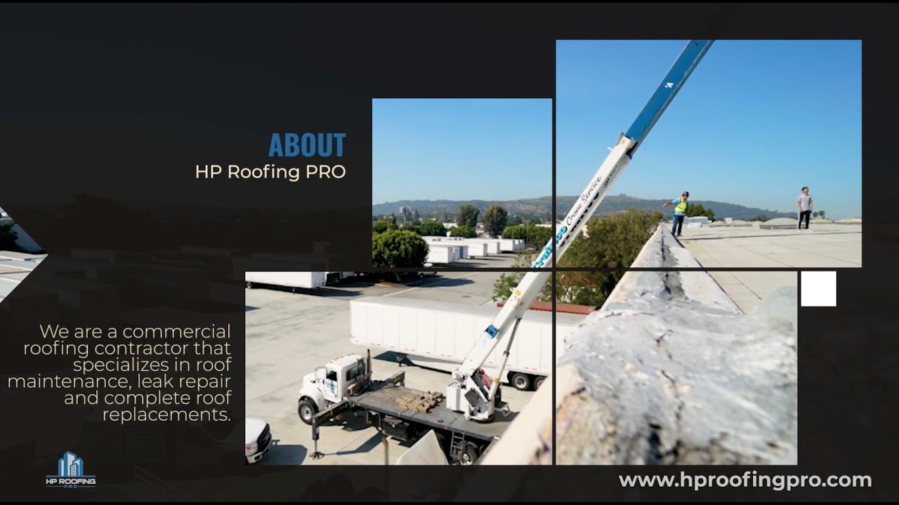 Welcome To HP Roofing PRO | Commercial Roofing