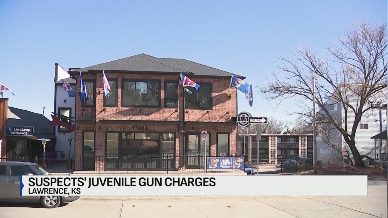 Teens arrested near Lawrence bar shooting previously charged