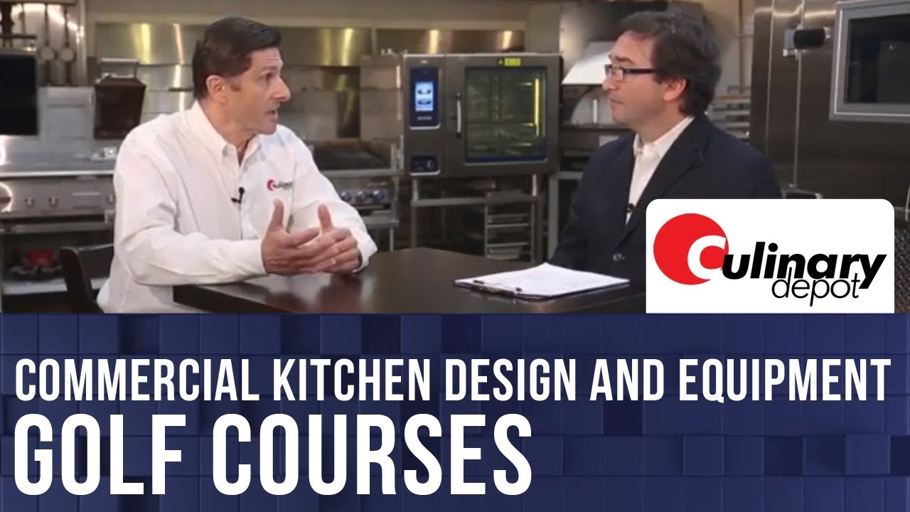 Commercial Kitchen | Draft Beer and Golf Courses
