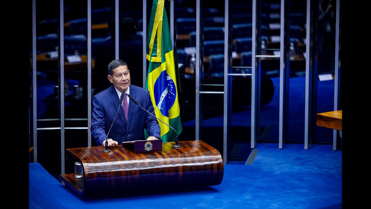 Discurso do Senador General Mourão em 17/12/24 - 