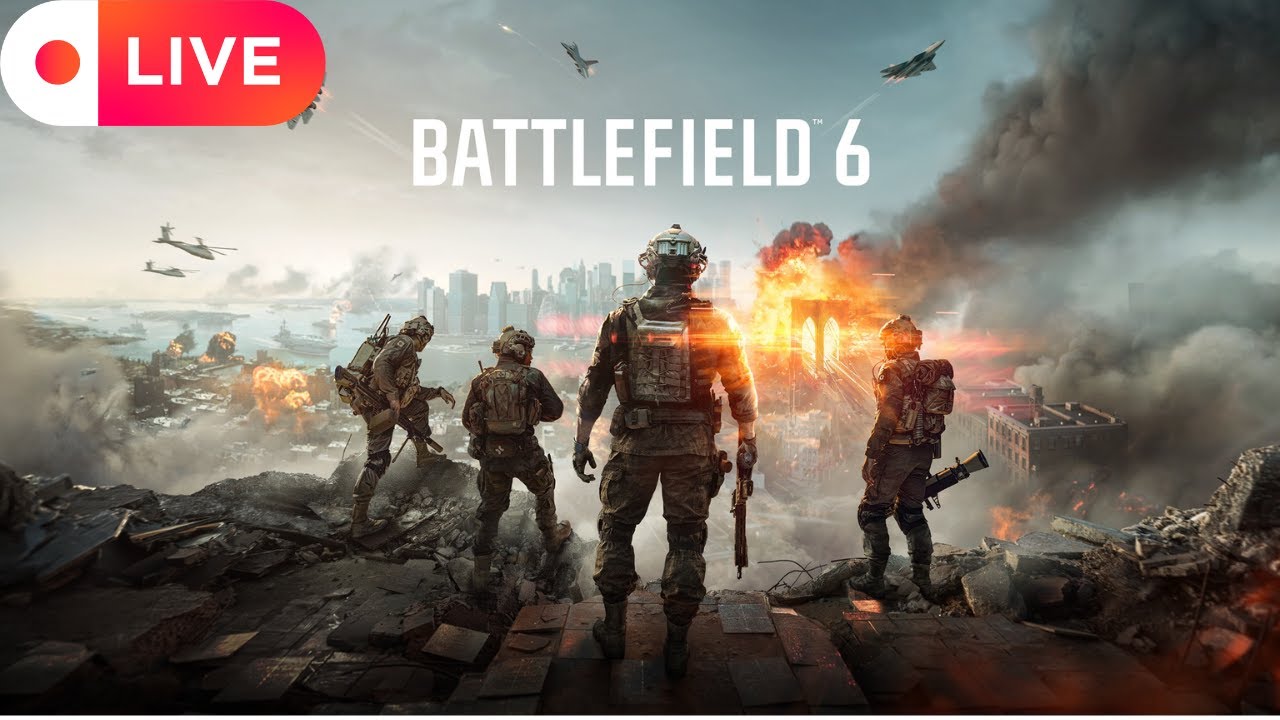 Live Battlefield 6 - Best Sniper- Pinoy Gamer