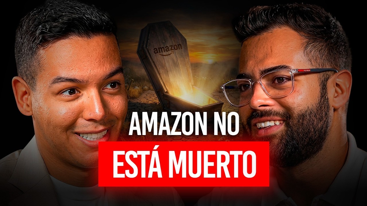3 Pasos para Vender $32 MILLONES con un Negocio en Amazon FBA -Ricardo Dominguez Entre Cajas Podcast
