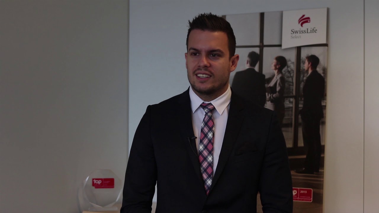 Interview Alan Marchand, Conseiller financier @ Swiss Life Select