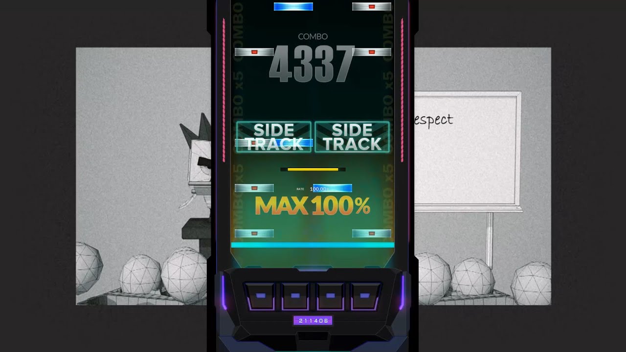 [DJMAX RESPECT V] Bright Future 4B SC ☆14