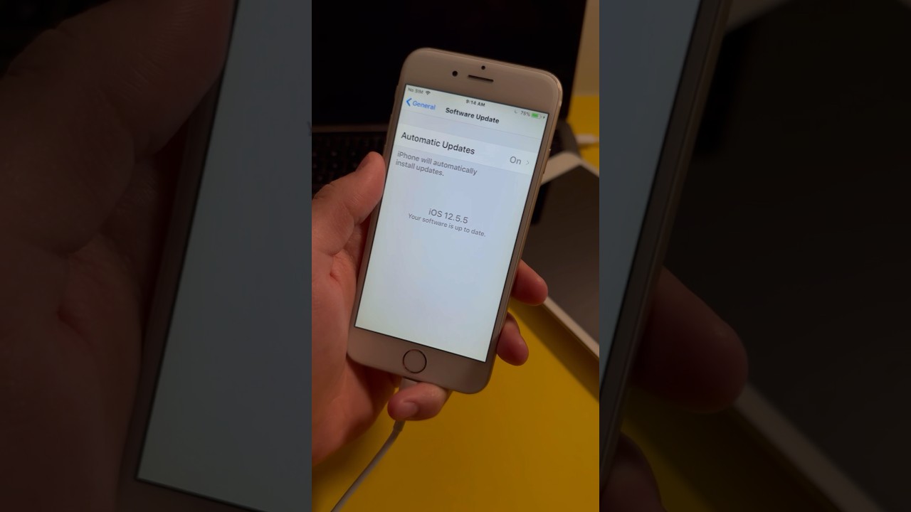 Как установить iOS 17 на iPhone 6