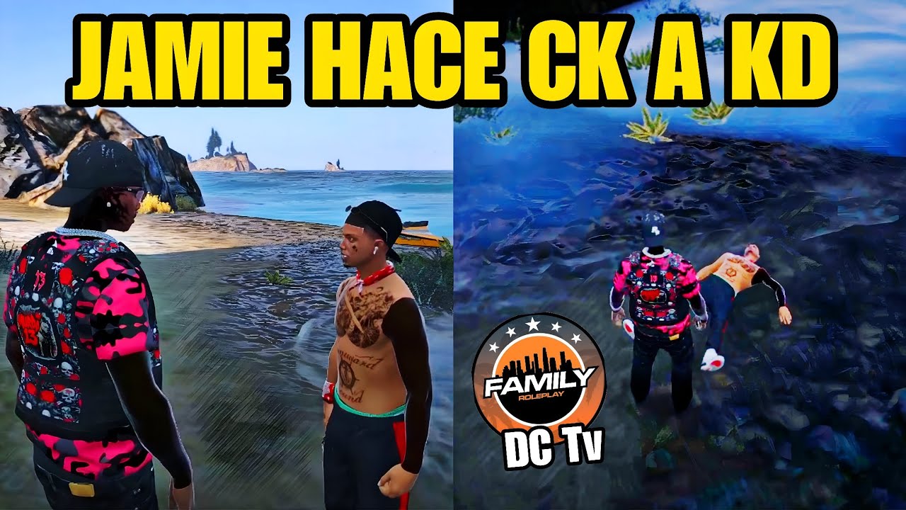 JAMIE HACE CK A KD, EL TRISTE FINAL DE KD en LA MURDA FAMILY RP 