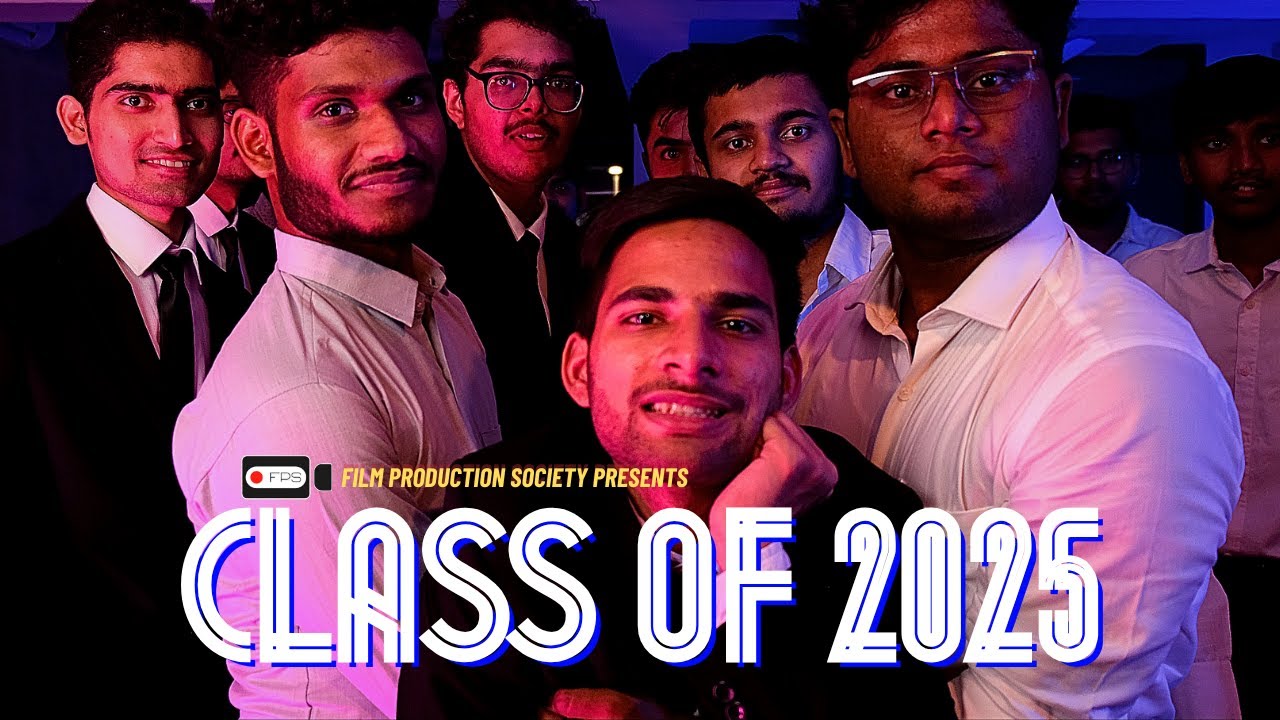 Class Of 2025 | Farewell Video | FPS × BeatHackers , IIT Bhilai