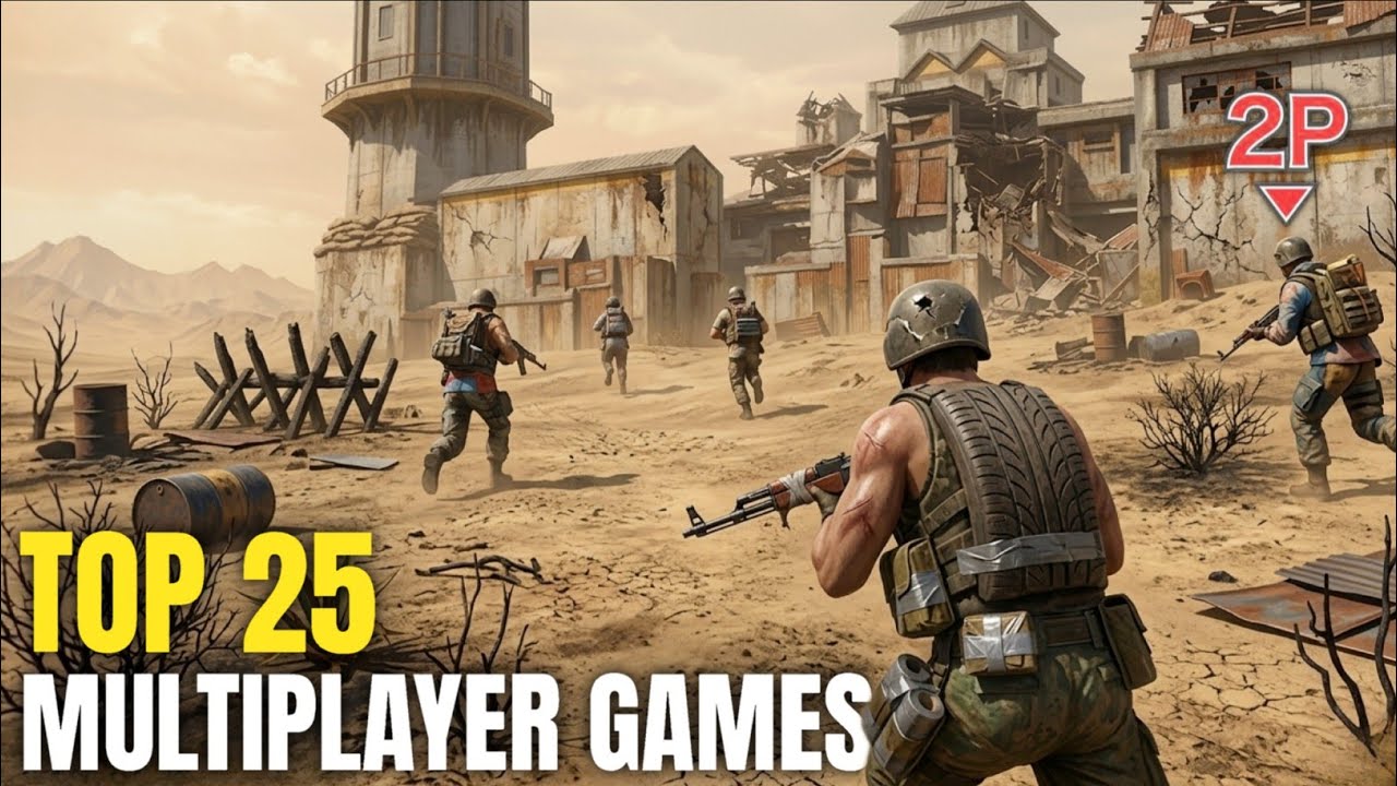 Топ-25 лучших многопользовательских игр для Android и iOS в 2026 году | Играйте с друзьями