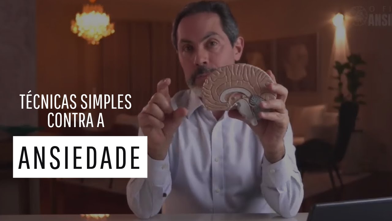 Técnicas para Lidar com a Ansiedade | Dr Frederico Porto