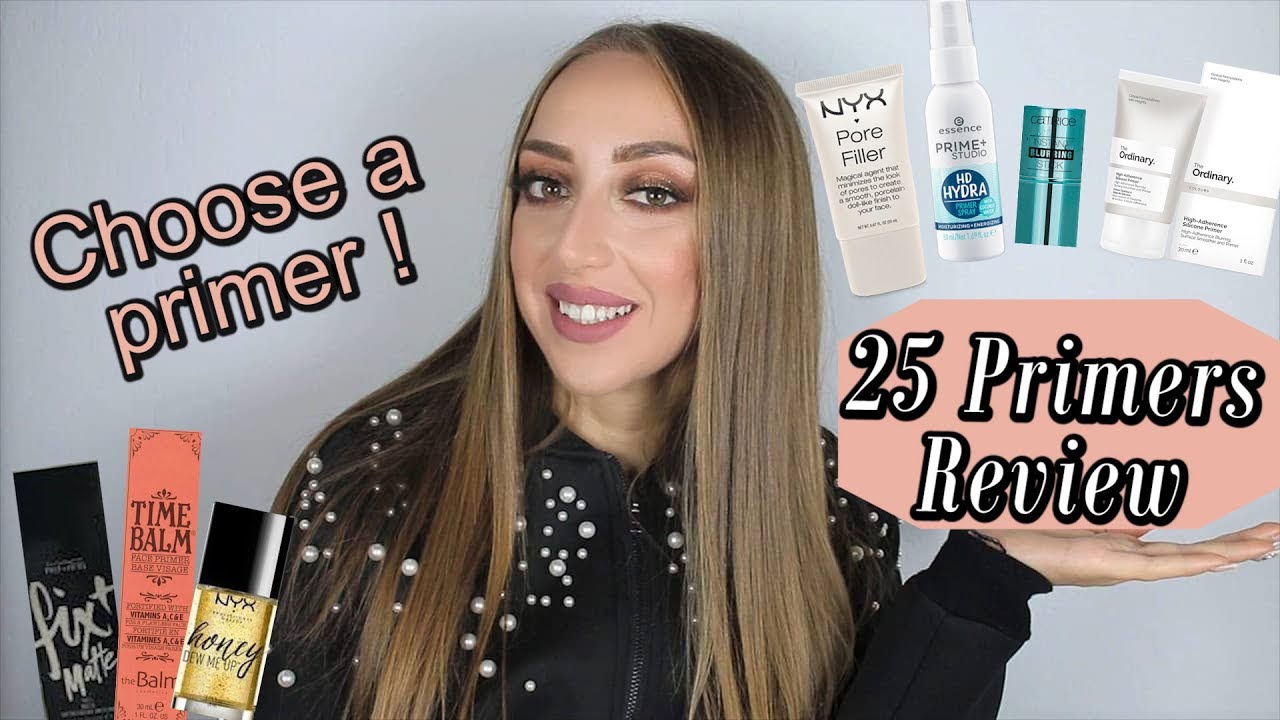 H μάχη των primers- Primers Review| Polinasbeauty