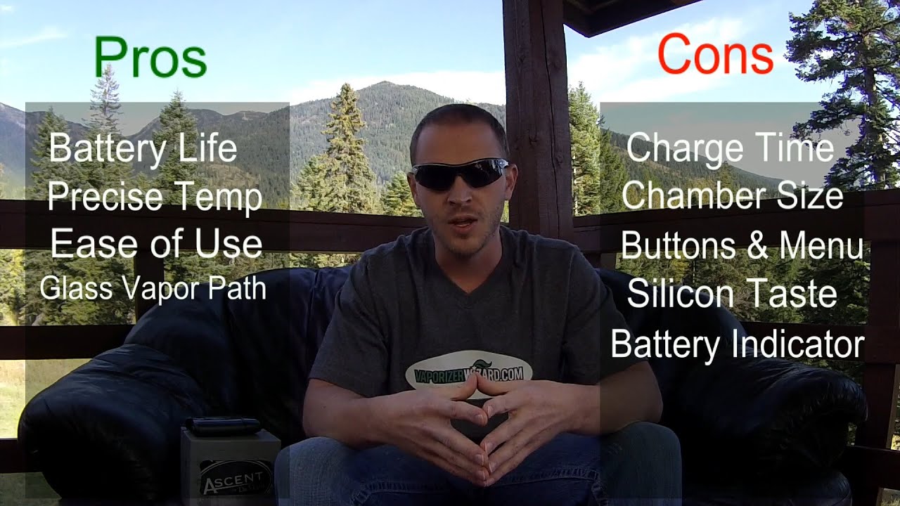 Davinci Ascent Vaporizer Review and Tutorial - VaporizerWizard