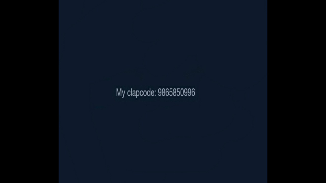 ClipClaps Referral Code/Clapcode