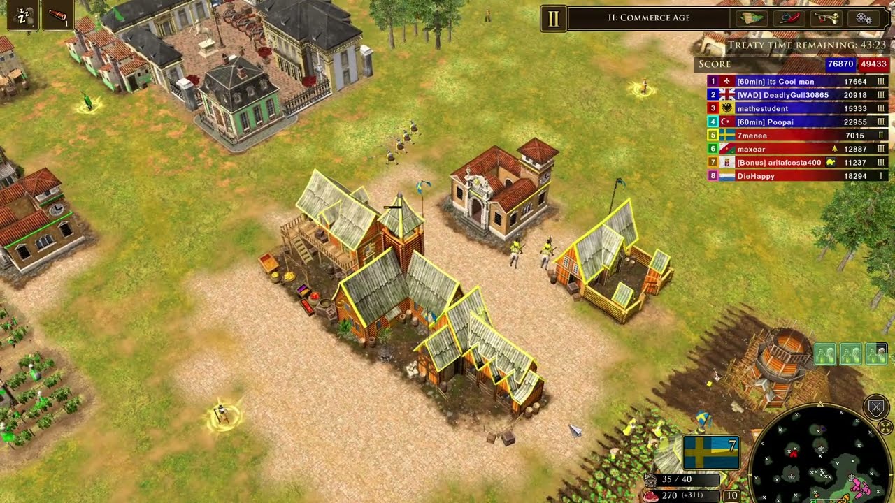 Age Of Empires 3 / STEAM on FREE