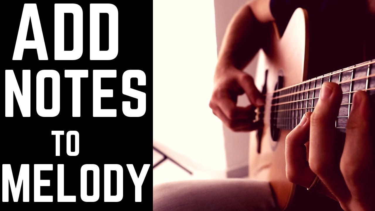 How to Add Notes to a Simple Melody in Five Steps