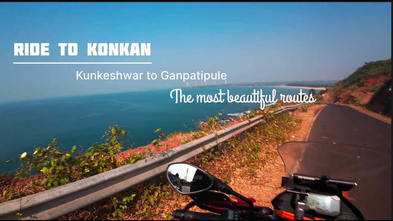 Konkan Ride Ep. 3 | The Most Beautiful Route of Konkan | Kunkeshwar to Ganpatipule
