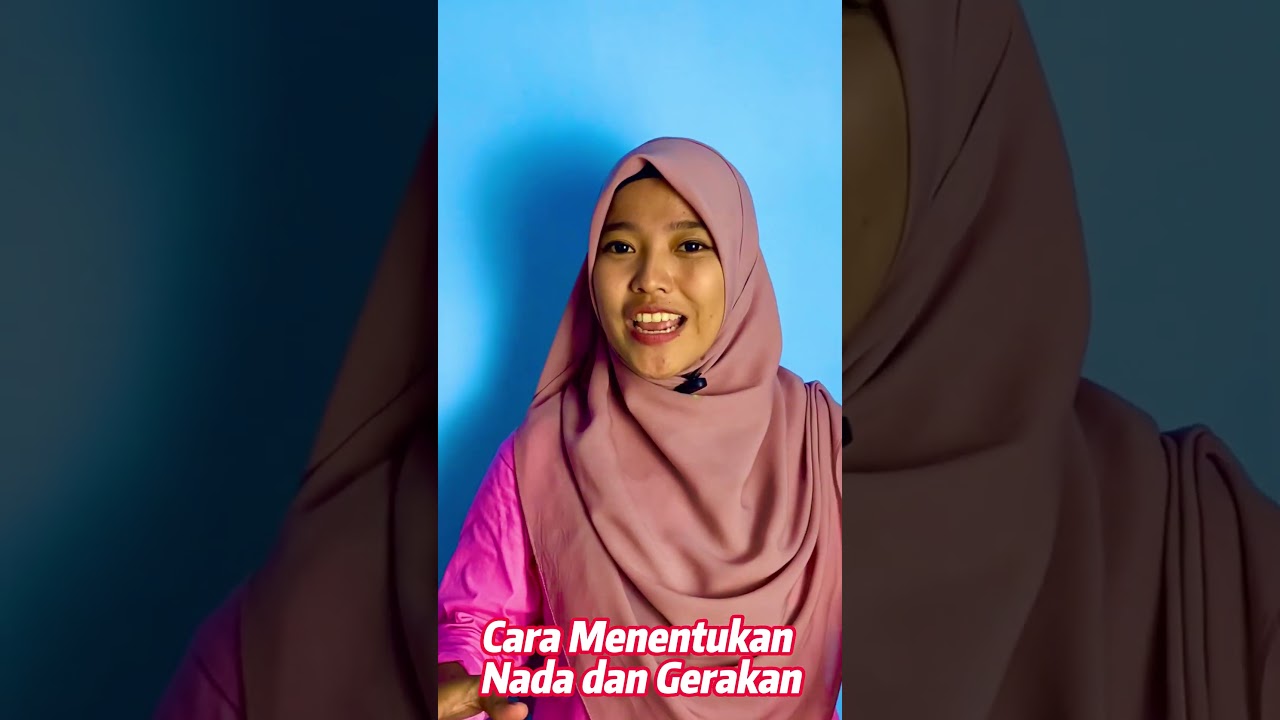 INILAH NADA DAN GERAKAN PIDATO/CERAMAH