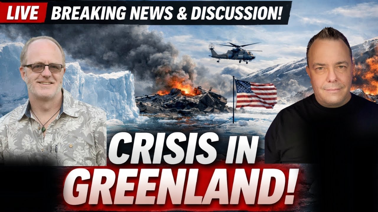 Geopolitical Earthquake: Greenland is NOW The Epicenter (Win for Putin)