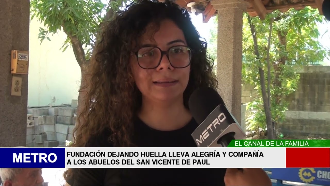 FUNDACIÓN DEJANDO HUELLA LLEVA ALEGRÍA Y COMPAÑÍA A LOS ABUELOS DEL SAN VICENTE DE PAUL