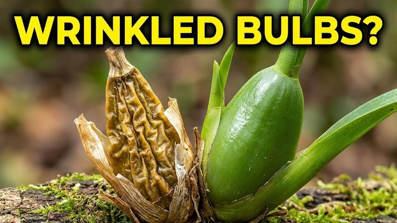 The Secret to Plump Orchid Bulbs