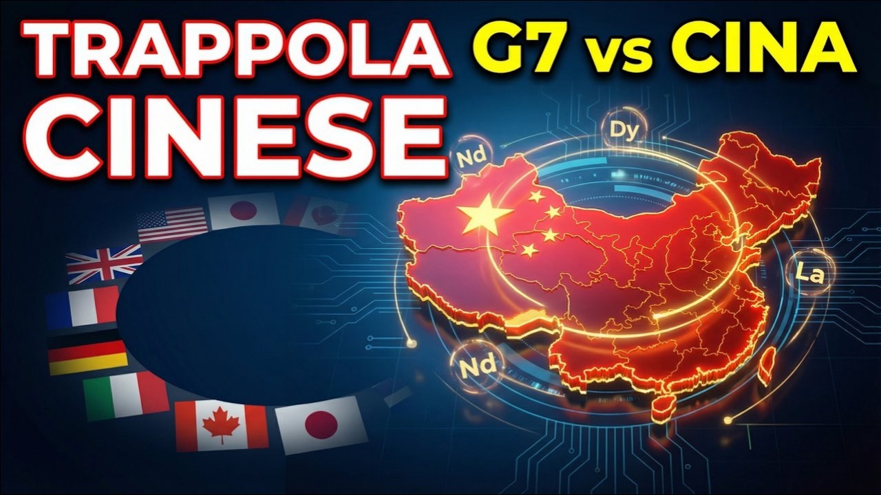 Terre Rare: Perch&eacute; il G7 Sta Cadendo nella Trappola Cinese?