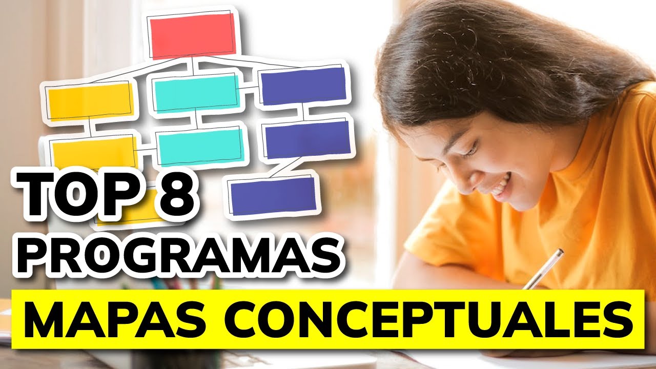 8 mejores P&Aacute;GINAS para hacer MAPAS CONCEPTUALES Online y Gratis