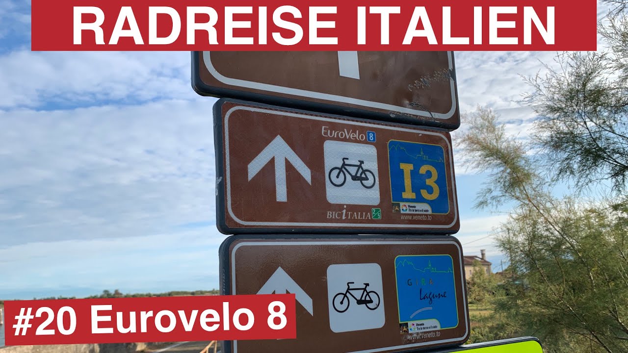 🇮🇹 Von Punta Sabbioni bei Venedig nach Grado | Italien | Eurovelo 8 | Etappe 1