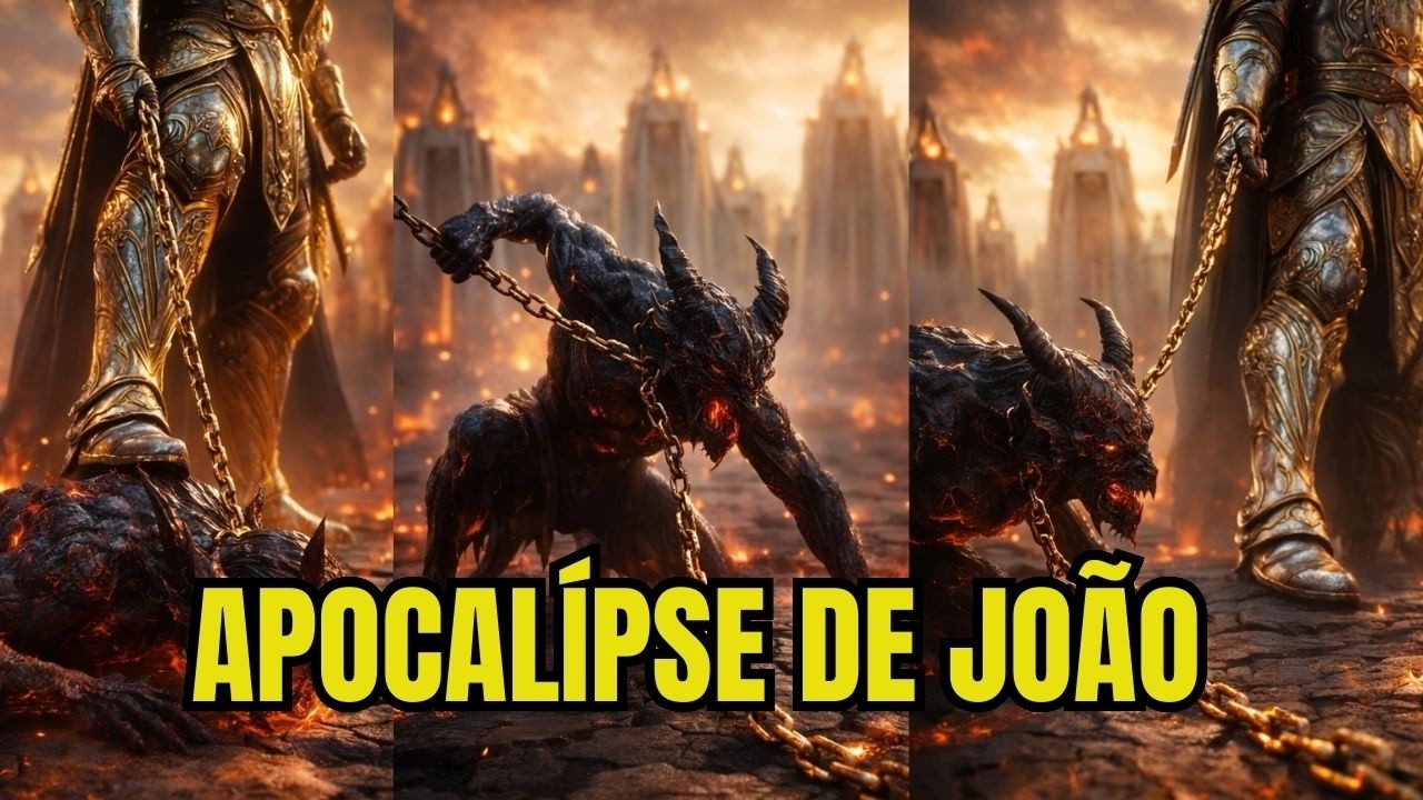 APOCALÍPSE DE JOÃO COMO NUNCA VISTO ANTES !