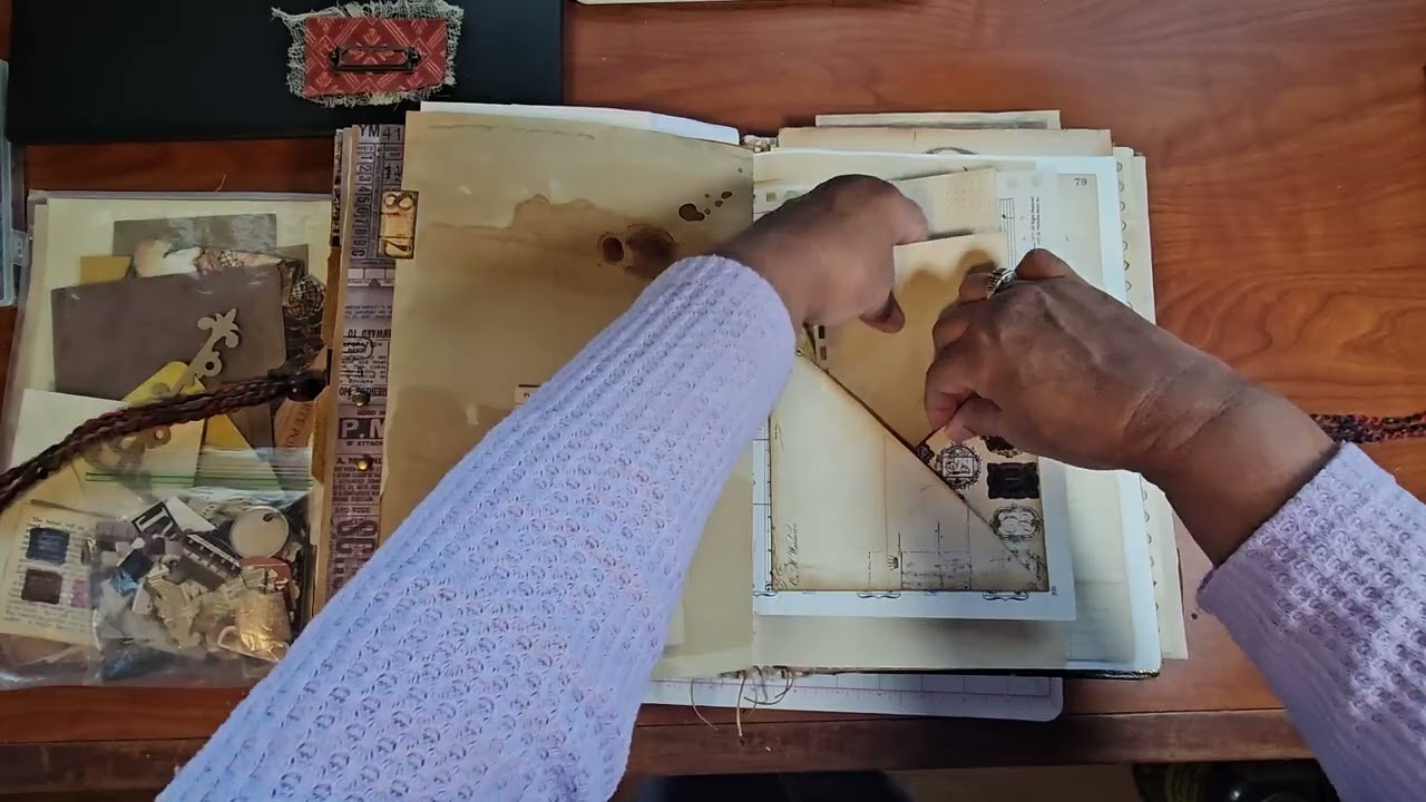 Старая бухгалтерская книга, обложка, халтурный дневник