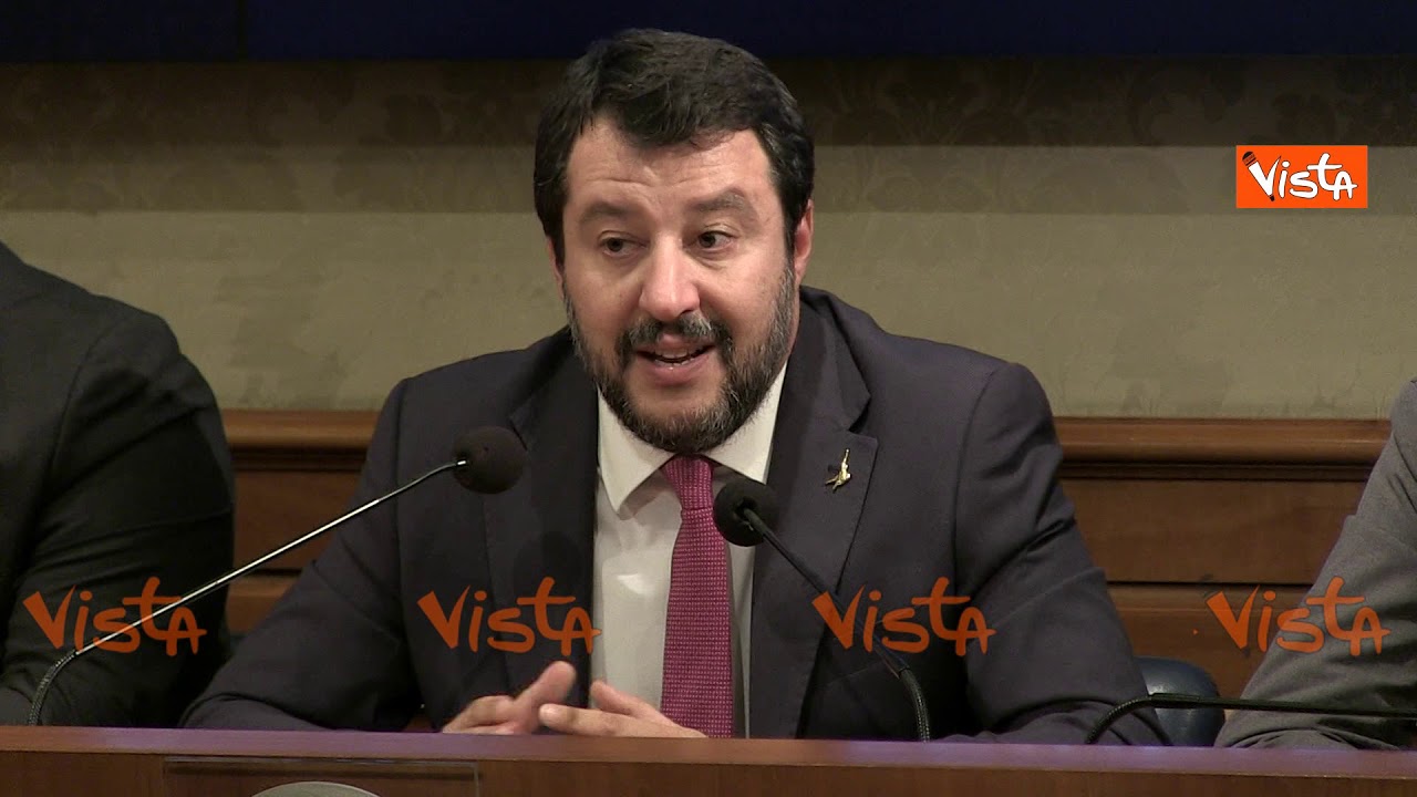 Salvini attacca il Governo sull'Ilva