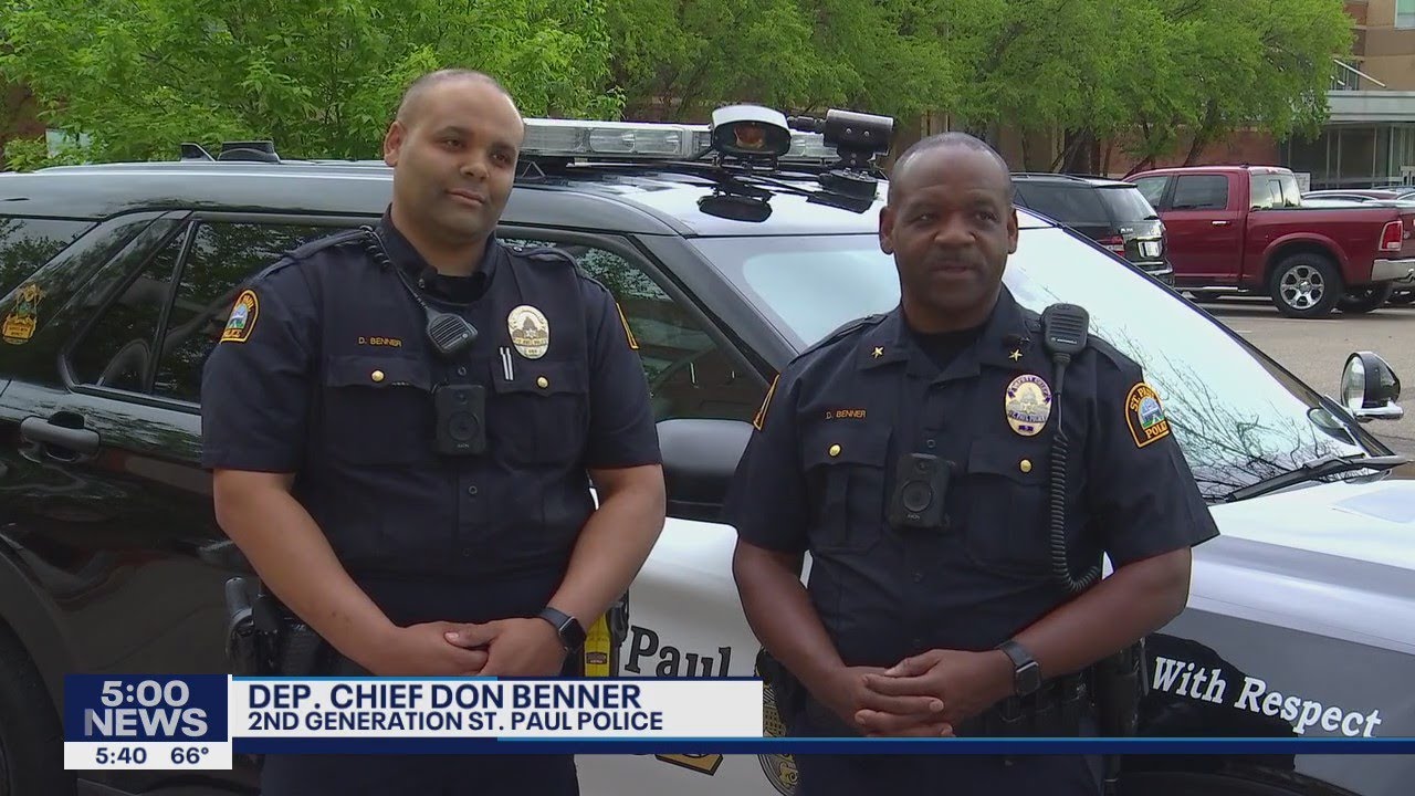 Three generations of police officers in St. Paul I KMSP FOX 9