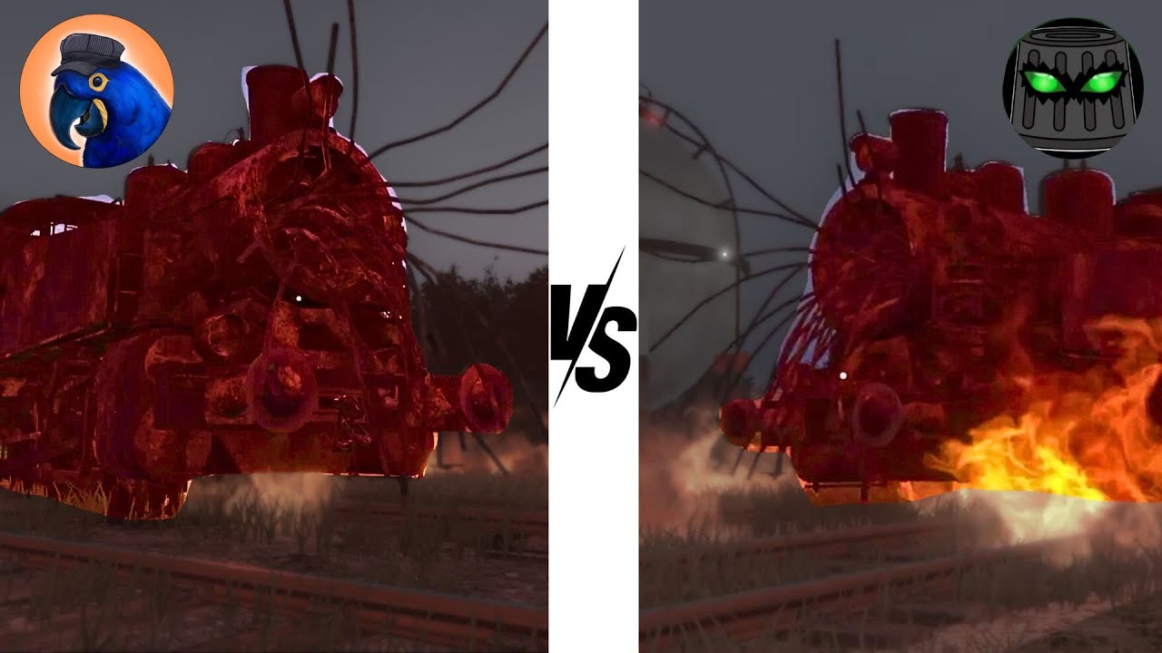kAN and I RACE S060's in Derail Valley! Does *ANYONE* win?