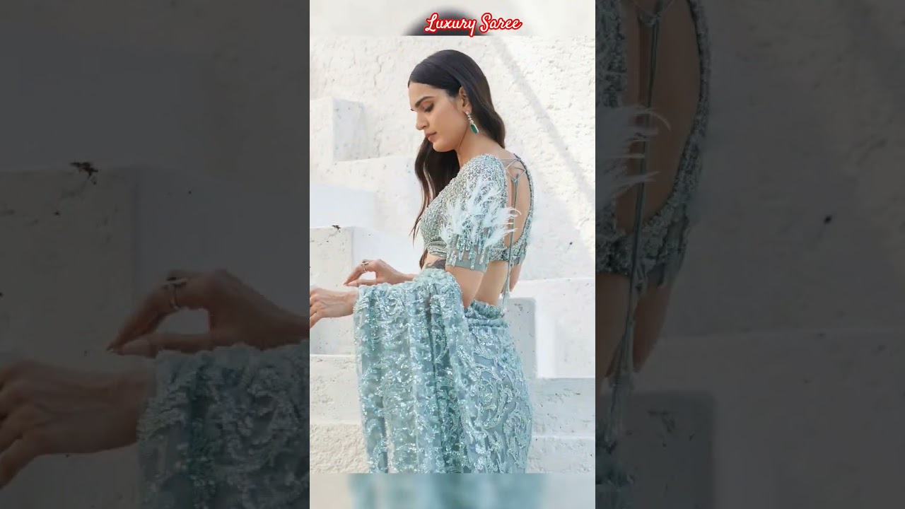 Luxury Designer Saree 2025 ✨ | Elegant Party & Wedding Indian Saree.#LuxurySaree #ds #iwnl #wwe #pw