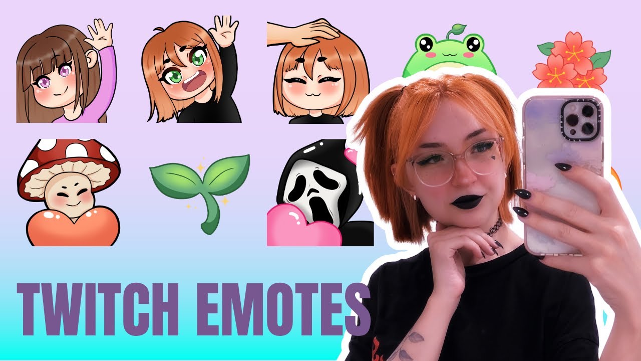 So Erstelle ich Emotes für Twitch mit Procreate