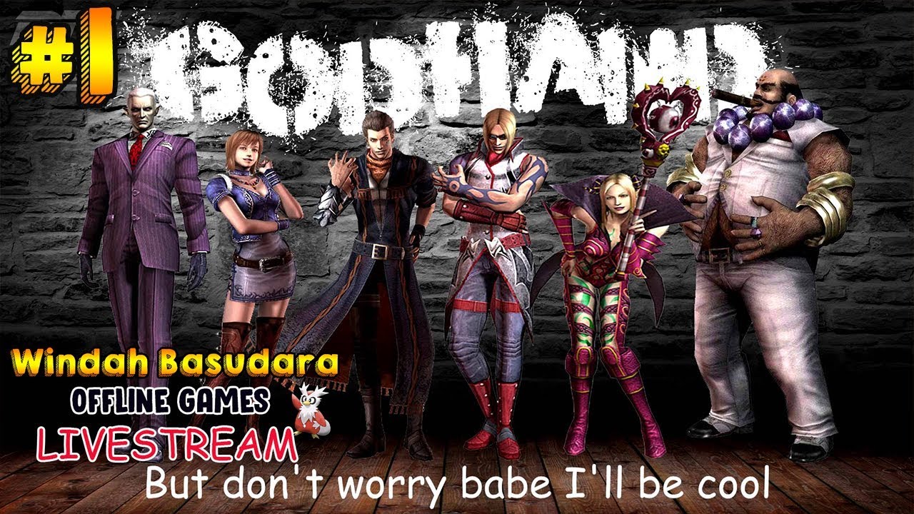 [🔴] REPLAY Namatin God Hand #1