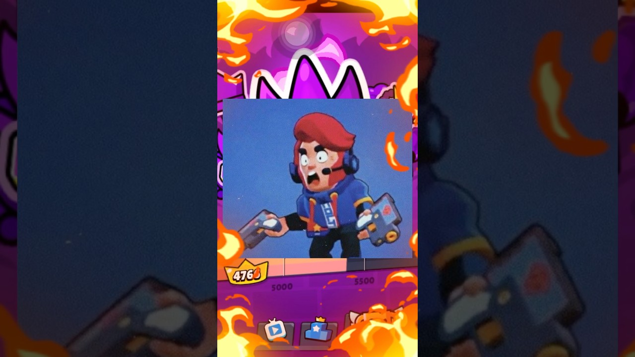 RAGE COM ALEAT&Oacute;RIOS EM BUSCA DA LIGA PRO 😂 #brawlstars #brawlbrasil