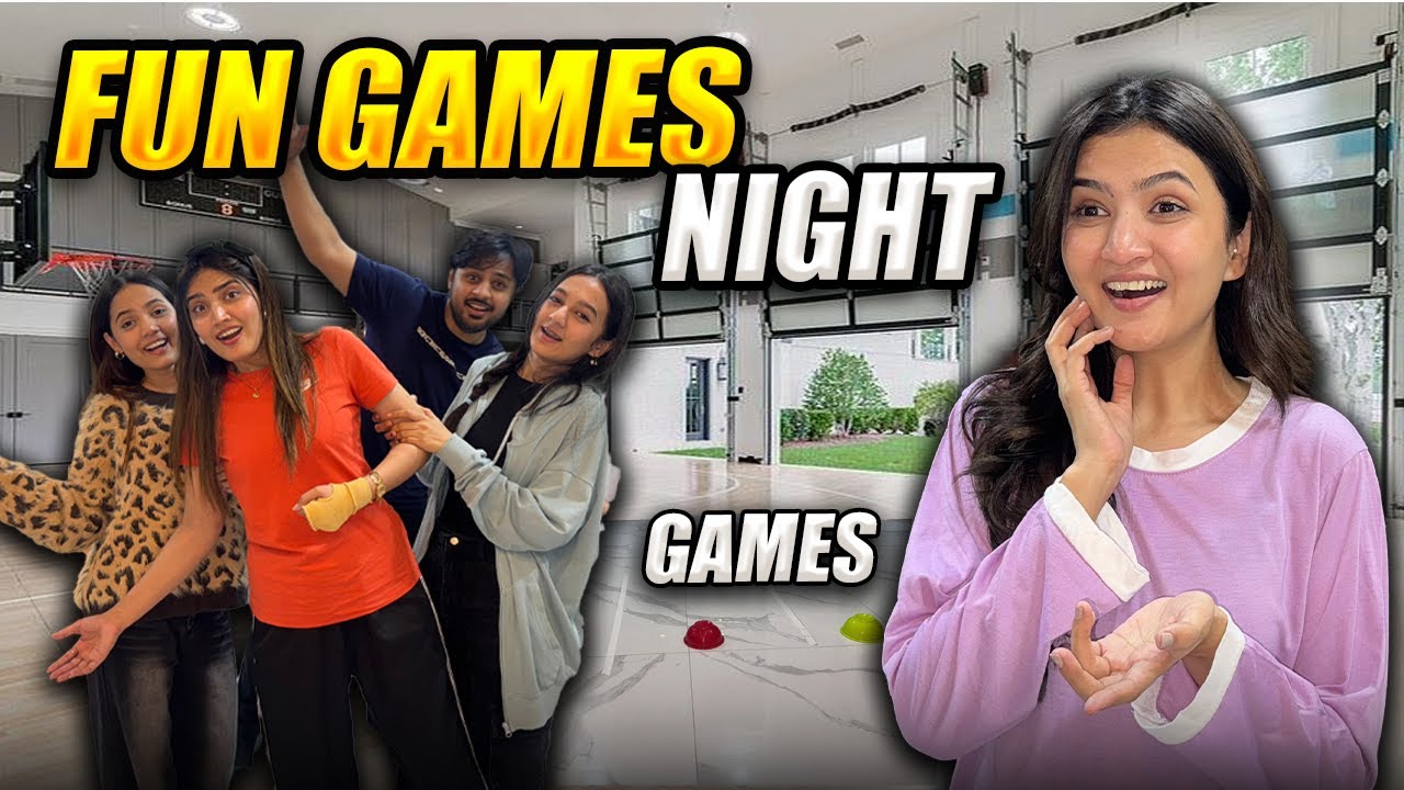 Api ki trf Sleepover py funny games kheli | Sleepover Night | Hira Faisal | Sistrology
