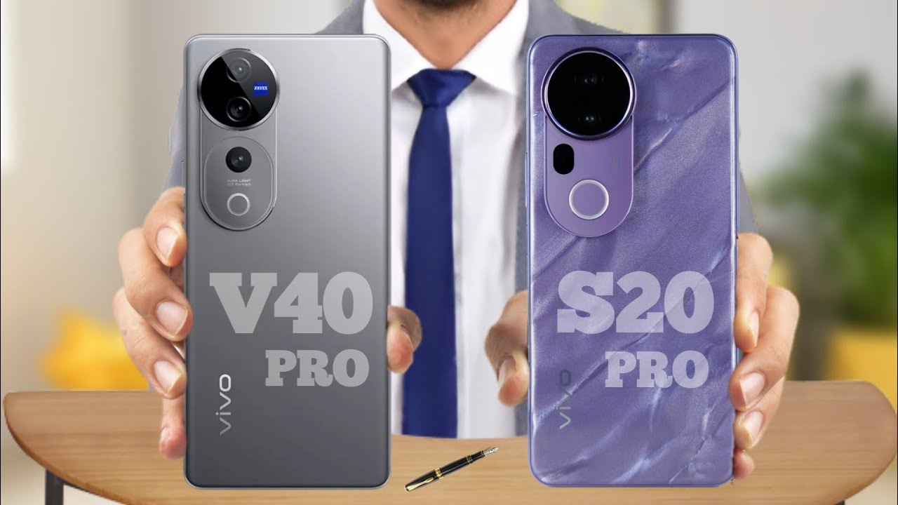 ViVO V40 Pro Vs ViVO S20 Pro - Full Comparison | Which one is best?