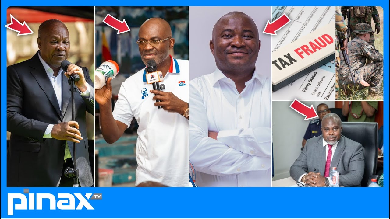 Mahama's GRA Tasked To INVESTIGATE Ken Agyapong For Possible Tax Fraud After Businesses Secrecy